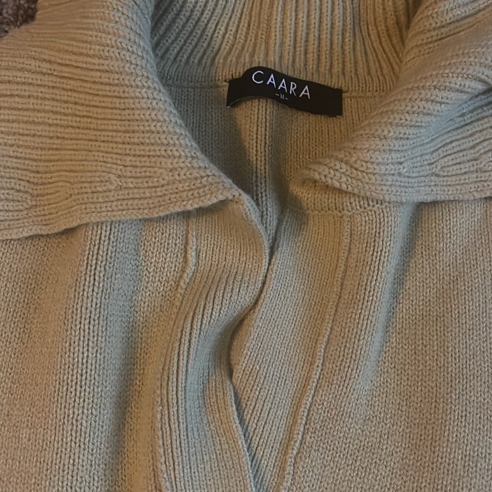 Caara Mustard Sweater L - Picture 8 of 9